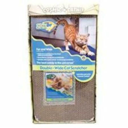 OURPETS CO Cosmic Far and Wide Cat Scratcher 89983